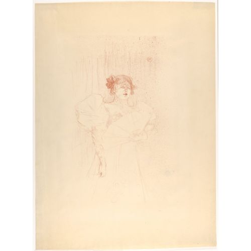 Henri De Toulouse Lautrec Luce Myres Front View Henri De Toulouse Lautrec Luce Myres Front View