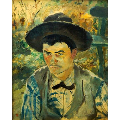 Henri De Toulouse Lautrec The Young Routy Henri De Toulouse Lautrec The Young Routy