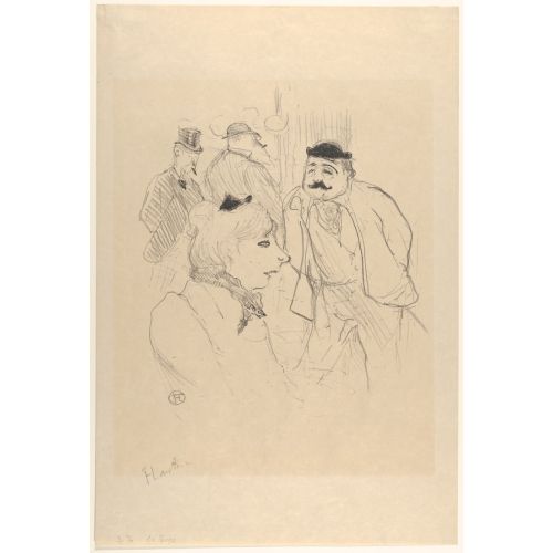 Henri De Toulouse Lautrec La Tige Moulin Rouge Henri De Toulouse Lautrec La Tige Moulin Rouge