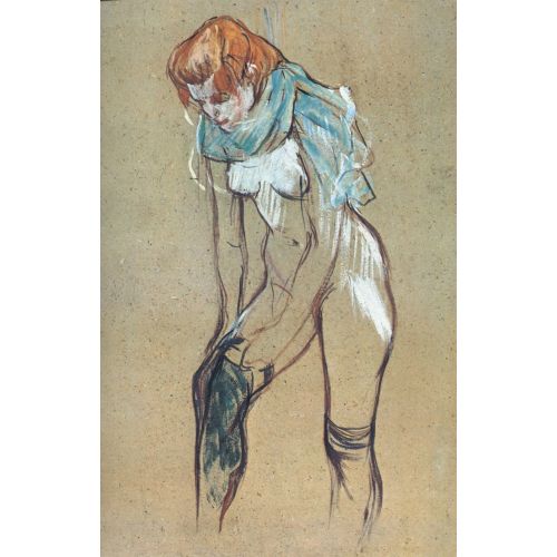 Henri De Toulouse Lautrec Çoraplar Henri De Toulouse Lautrec Çoraplar