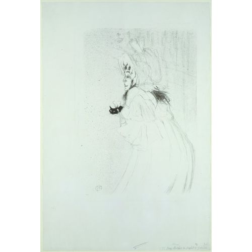 Henri De Toulouse Lautrec Miss May Belfort Taking A Bow Henri De Toulouse Lautrec Miss May Belfort Taking A Bow