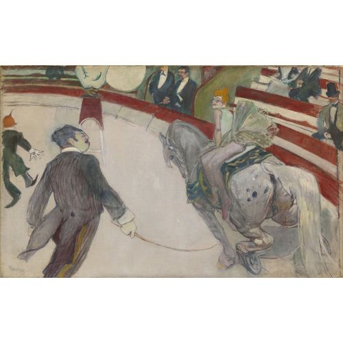 Henri De Toulouse Lautrec Equestrienne At The Cirque Fernando Post Impressionism Henri De Toulouse Lautrec Equestrienne At The Cirque Fernando Post Impressionism Art Movements Canvas, Drawing Paper Prints