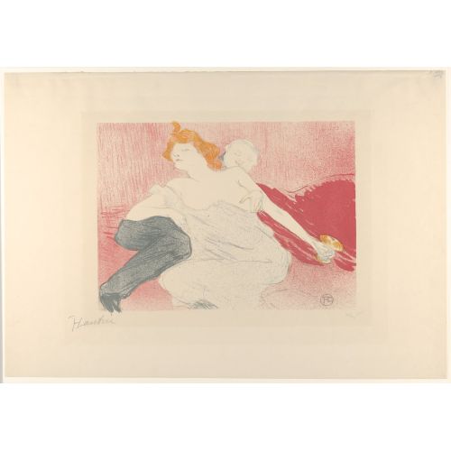Henri De Toulouse Lautrec Ahlaksız Henri De Toulouse Lautrec Ahlaksız