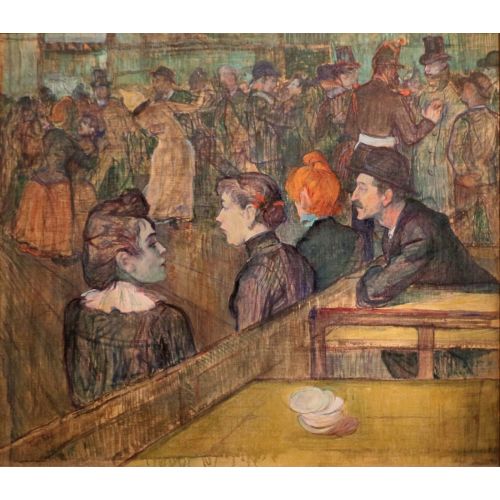 Henri De Toulouse Lautrec Moulin De La Galette Henri De Toulouse Lautrec Moulin De La Galette