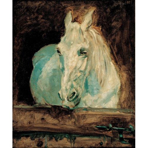 Henri De Toulouse Lautrec The White Horse Gazelle Henri De Toulouse Lautrec The White Horse Gazelle