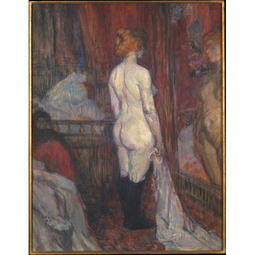 Henri De Toulouse Lautrec Woman Before A Mirror Henri De Toulouse Lautrec Woman Before A Mirror