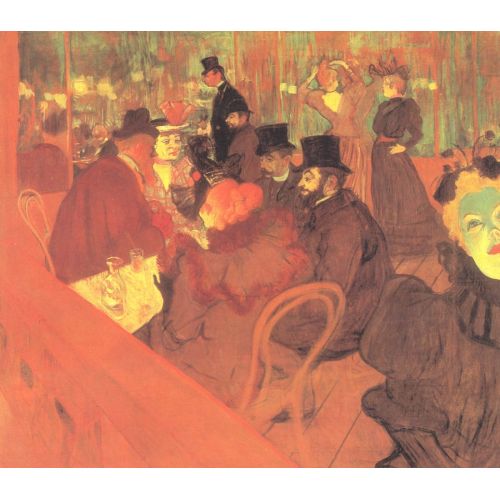 Henri De Toulouse Lautrec Moulin Rouge Henri De Toulouse Lautrec Moulin Rouge