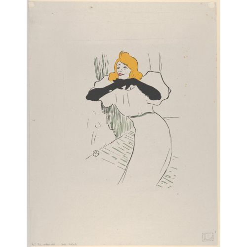Henri De Toulouse Lautrec At The Cirque Fernando