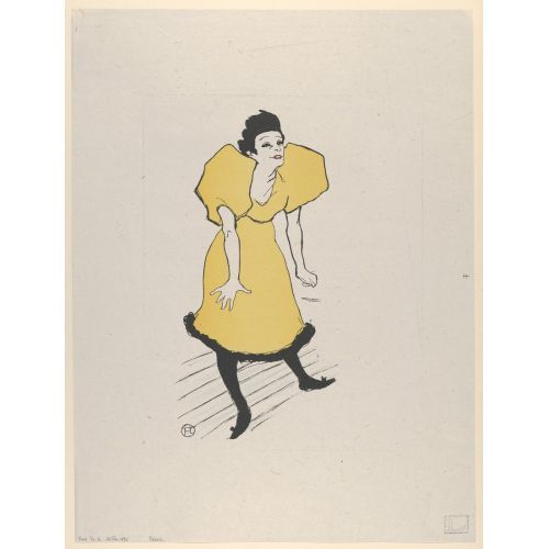 Henri De Toulouse Lautrec Polaire Henri De Toulouse Lautrec Polaire