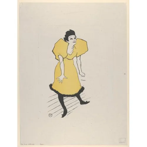 Henri De Toulouse Lautrec Polaire Post Impressionism Henri De Toulouse Lautrec Polaire Post Impressionism Art Movements Canvas, Drawing Paper Prints, Reproduction Oil Painting and