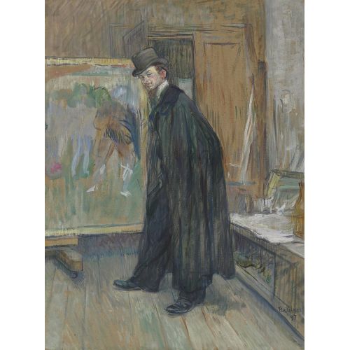 Henri De Toulouse Lautrec Portrait De Nocq Henri De Toulouse Lautrec Portrait De Nocq