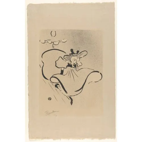 Henri De Toulouse Lautrec Cafe Konseri Jane Avril Post Empresyonizm Henri De Toulouse Lautrec Cafe Konseri Jane Avril Post Empresyonizm Sanat Akımları Kanvas Efektli Tablo, Resim Kağıdı