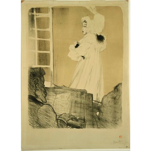 Henri De Toulouse Lautrec Miss May Belfort State I Henri De Toulouse Lautrec Miss May Belfort State I