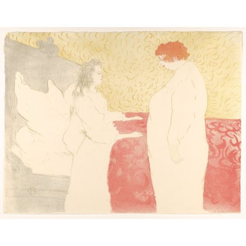 Henri De Toulouse Lautrec Getting Up Henri De Toulouse Lautrec Getting Up
