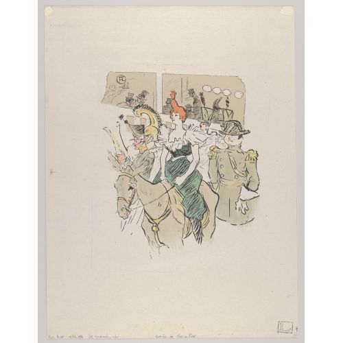 Henri De Toulouse Lautrec Entree De Cha U Kao From Le Rire Henri De Toulouse Lautrec Entree De Cha U Kao From Le Rire