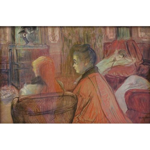 Henri De Toulouse Lautrec Şovda Henri De Toulouse Lautrec Şovda