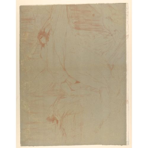 Henri De Toulouse Lautrec Yatakta Çöken Henri De Toulouse Lautrec Yatakta Çöken
