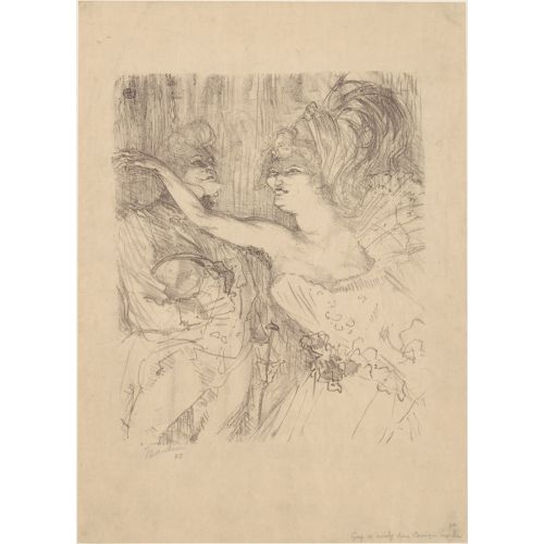 Henri De Toulouse Lautrec Guy And Mealy In Paris Qui Marche Henri De Toulouse Lautrec Guy And Mealy In Paris Qui Marche