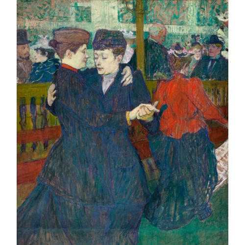 Henri De Toulouse Lautrec Moulin Rouge İki Kadının Vals Yapması Henri De Toulouse Lautrec Moulin Rouge İki Kadının Vals Yapması