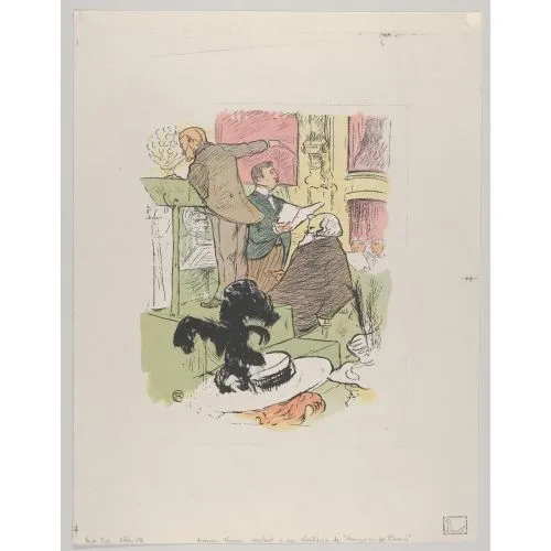 Henri De Toulouse Lautrec Büyük Opera Konserleri Post Empresyonizm Henri De Toulouse Lautrec Büyük Opera Konserleri Post Empresyonizm Sanat Akımları Kanvas Efektli Tablo, Resim Kağıdı