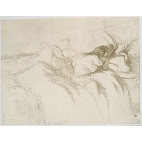 Henri De Toulouse Lautrec Waking Up Henri De Toulouse Lautrec Waking Up