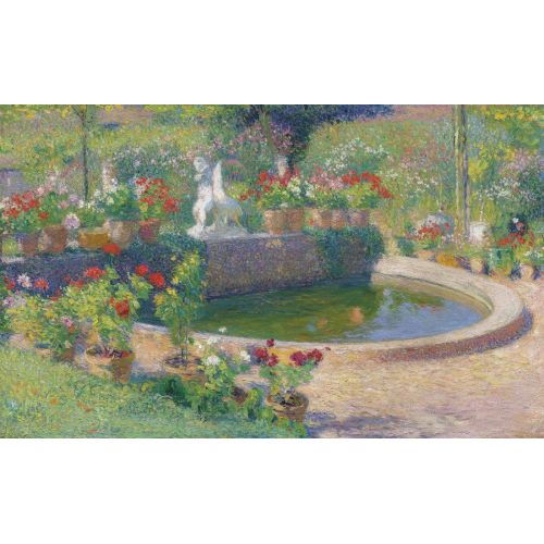 Henri Martin, Fountain In Marquayrol