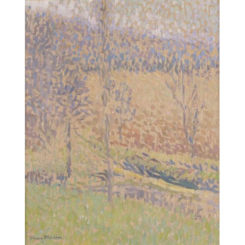 Henri Martin, Dans Le Brouillard