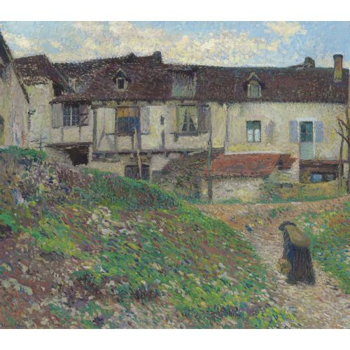 Henri Martin, Entrance To The Village