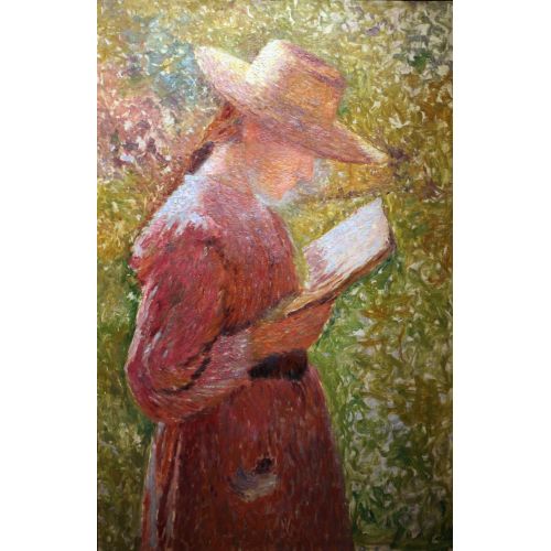 Henri Martin, Giovane Donna Che Legge