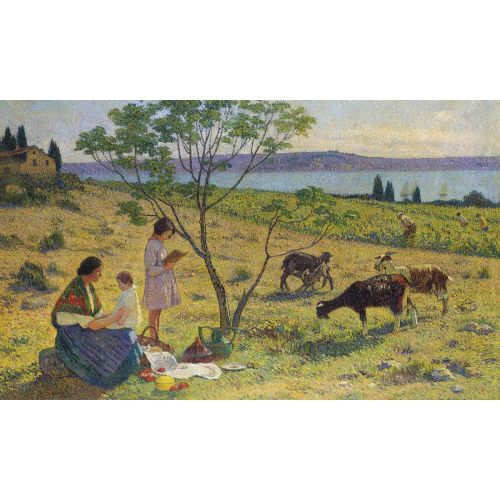 Henri Martin, Idylle