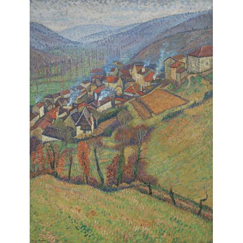 Henri Martin, La Bastide Du Vert Vu Den Haut