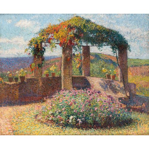 Henri Martin, Çardak Henri Martin, Çardak