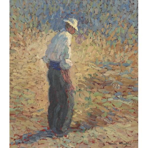Henri Martin, Çiftçi Henri Martin, Çiftçi