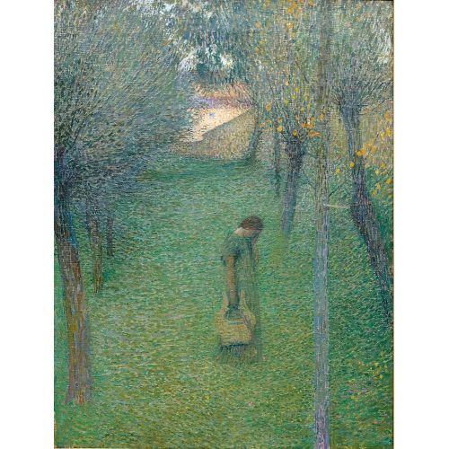 Henri Martin, Bahçede Dalgın Henri Martin, Bahçede Dalgın