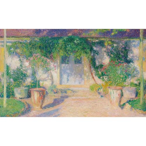 Henri Martin, Central Entrance Door Of The Marquayrol Manor