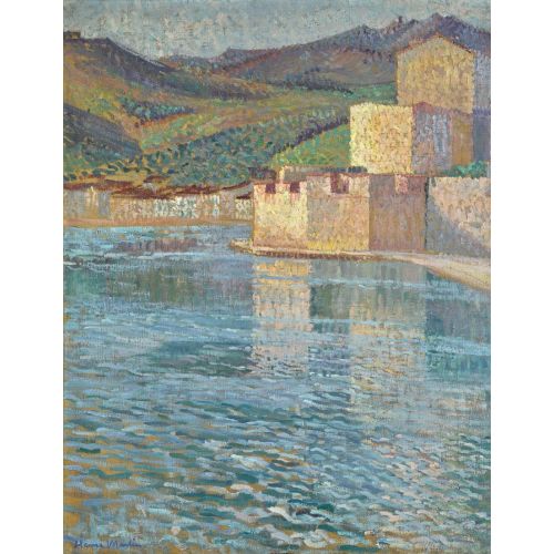 Henri Martin, Collioure Surları Henri Martin, Collioure Surları