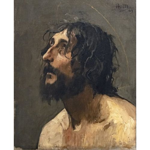 Henri Martin, Autoportrait En Saint Jean Baptiste