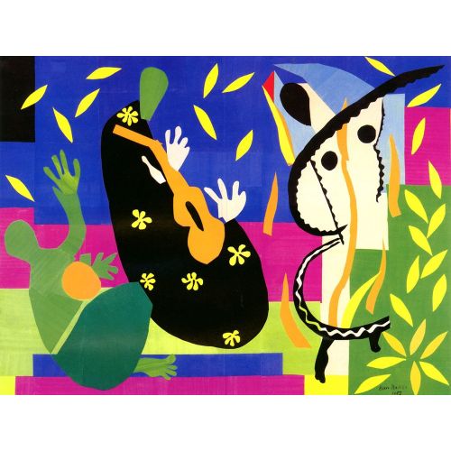 Henri Matisse, Kralın Hüznü Yağlıboya Tablo Henri Matisse, Kralın Hüznü Yağlıboya Tablo