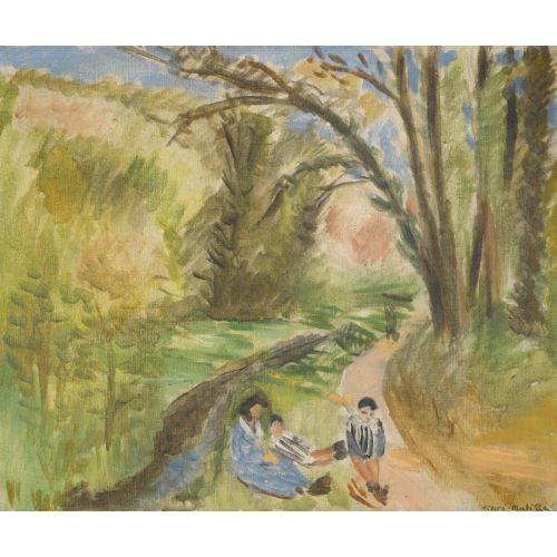 Henri Matisse, Midi Küçük Manzarası