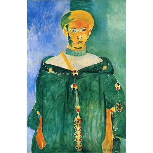 Henri Matisse, Yeşil Faslı Ayakta Henri Matisse, Yeşil Faslı Ayakta