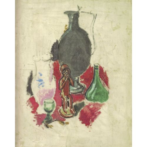 Henri Matisse, Afrika Heykelciği İle Natürmort