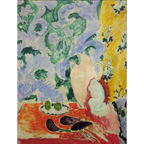 Henri Matisse, Still Life With Aubergines Fauvism Henri Matisse Still Life With Aubergines Fauvism Art Movements Henri Matisse: Still Life with AuberginesThe subject of Still