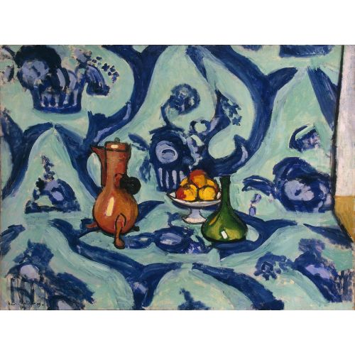 Henri Matisse, Mavi Masa Örtüsü İle Natürmort