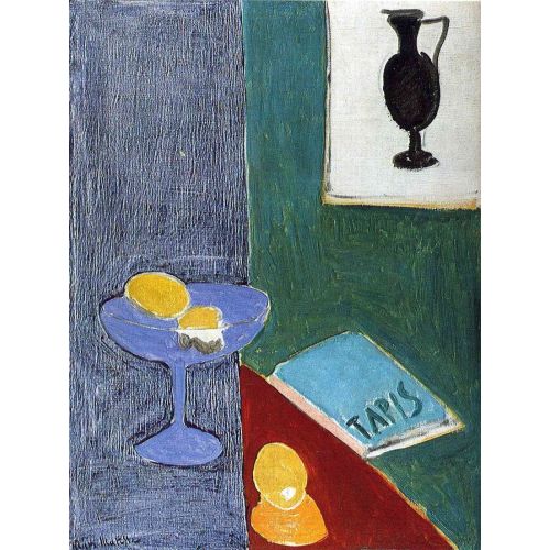 Henri Matisse, Limonlar İle Natürmort