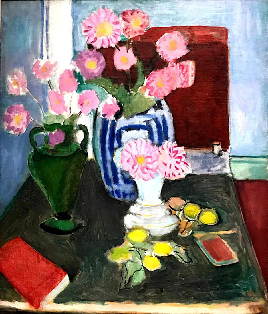 Henri Matisse Still Life With Three Vases | Arthipo