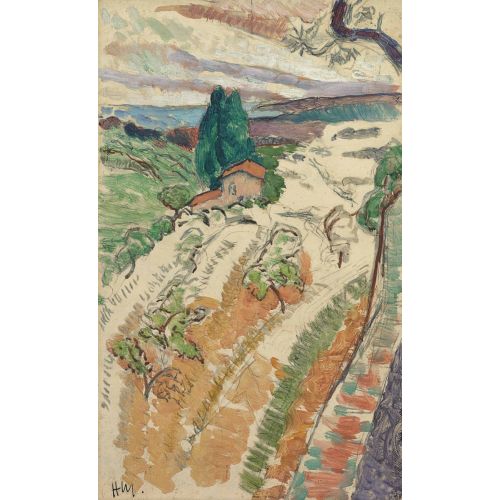 Henri Matisse, Saint Tropez Landscape