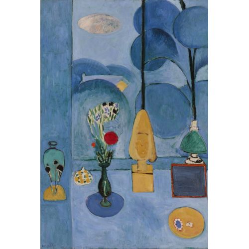 Henri Matisse, Mavi Pencere