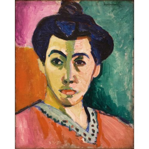 Henri Matisse, Yeşil Hat Henri Matisse, Yeşil Hat