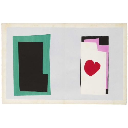 Henri Matisse, Kalp Henri Matisse, Kalp