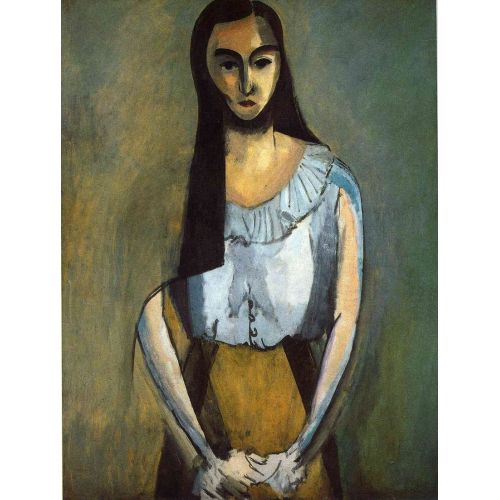 Henri Matisse, İtalyan Kadın Henri Matisse, İtalyan Kadın